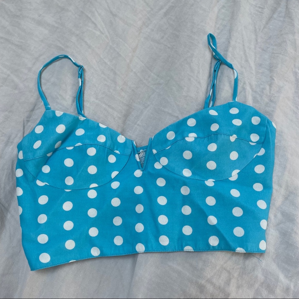 NEVER WORN BLUE LIFE TANK